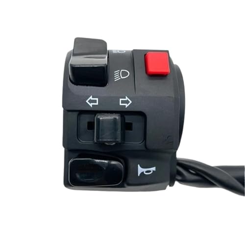 Bouton gauche 22 mm interrupteur clignotant pour rouler en ville