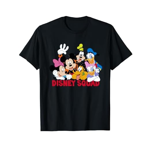Disney Mickey And Friends Disney Squad T-Shirt