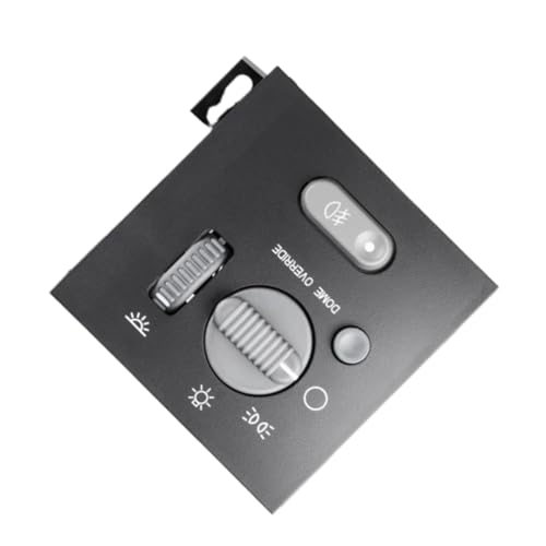 Perilla de control de luces para solucionar fallos en Oldsmobile 1S1735 3