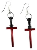 Lightsaber Earrings Fun Jewelry (Kylo Ren)