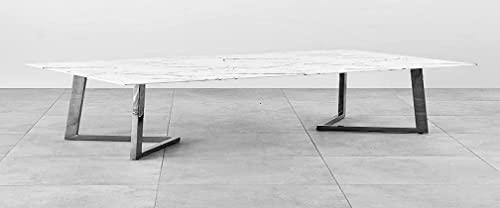 Image of Stainless Steel (Coffee table, 3x6 Foot)