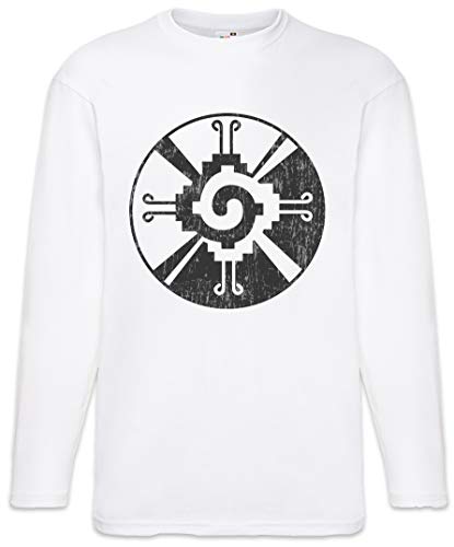 T-Shirt à Manches Longues Maya Balance Symbol en coton respirant vêtement mode automne