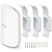 eero Max 7 Wall Mount, Wall Brackets ABS Router Holder Compatible with eero Max 7 Extender Space Saving (3 Pack)