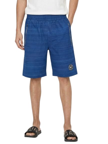 Men's Cotton Shorts (Combo Pack of 1) Casual | Half Pants | Short Pant - Regular Fit with Double Pocket | Gym Wear. 14-picture-50