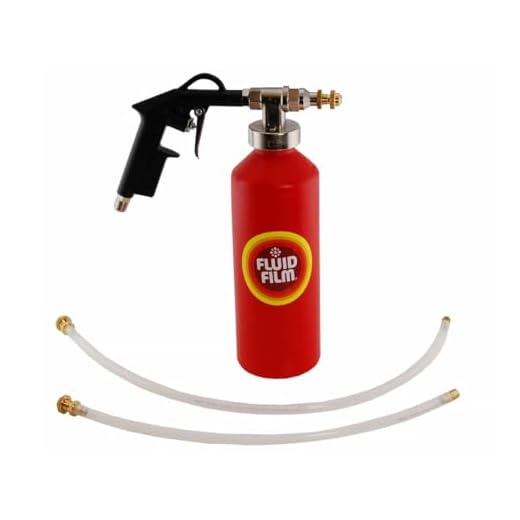 Fluid Film Spray Gun Applicator Kit
