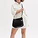 COACH Soft Pebble Leather Cary Shoulder Bag, Black, One Size