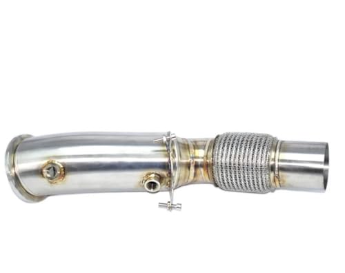 Tuyau d'échappement de descente résistant à la corrosion pour BMW B48 F30 F32