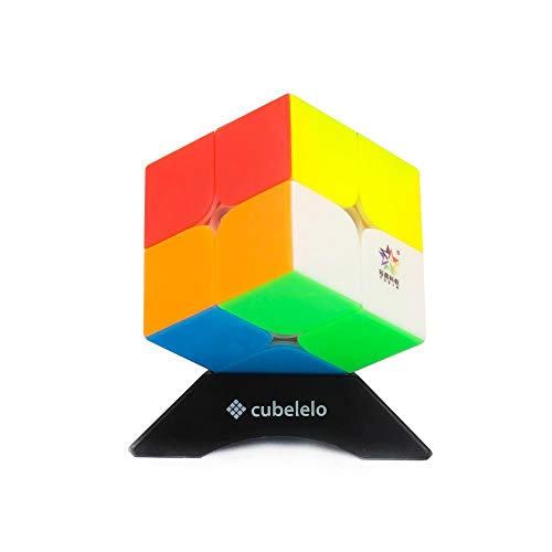 Cubelelo YuXin Little Magic 2x2 Stickerless Speed Cube Puzzle 2x2x2 Magic Cube Toy