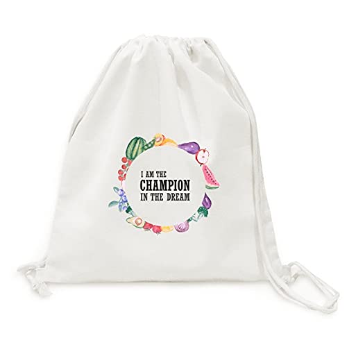 Sac en tissu pliable à sangle pour fruits et légumes au design épuré et finitions soignées