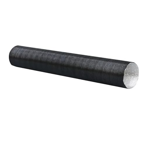 Tubo flexible de escape de papel de aluminio 25mm 200cm para calentador de estacionamiento diésel