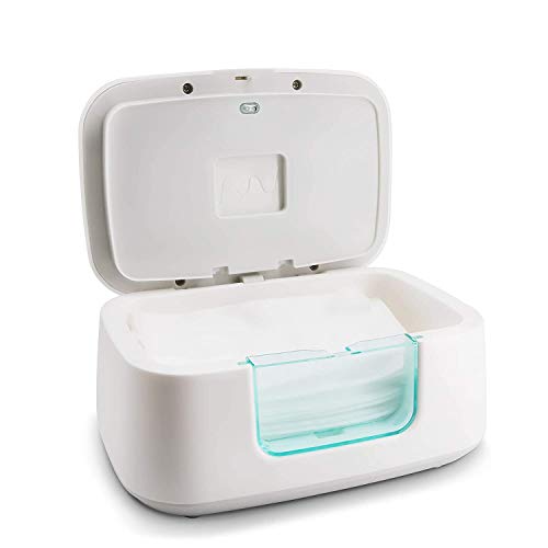 TinyBums Baby Wipe Warmer & Dispenser with LED Changing Light & On/Off Switch - Jool Baby