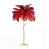 canapé art deco vert Le pied de lampe est en cuivre de haute qualité et a la forme d'une texture de feuille d'érable, un style de décoration plus naturel et moderne.