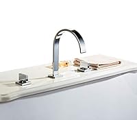 Algopix Similar Product 9 - HHOOMMEE Two Handles Bath Mixer Taps