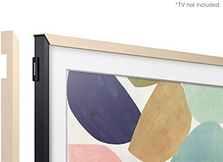Amazon Com Samsung 32 Inch Class The Frame Customizable Bezel Beige Vg Scft32be Za Model Electronics