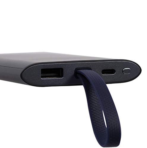 Samsung EB-PG950CNEGUS Fast Charge 5100 mAh Battery Pack w/ USB-C, MicroUSB Cable - Navy Blue