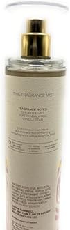 Bath and Body Works Fresh Vanilla Blossoms Fine Fragrance Mist 8 Fluid Ounce Body Spray (2023 Limited Edition)
