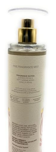 Bath and Body Works Fresh Vanilla Blossoms Fine Fragrance Mist 8 Fluid Ounce Body Spray (2023 Limited Edition)