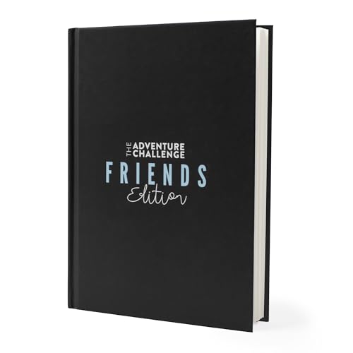 Friends Edition - 50 Scratch-Off Adventures and Party Games for Adults & Teens, Adventure Challenge...