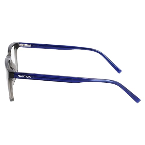 nautica eyeglasses n 8183 015 grey crystal