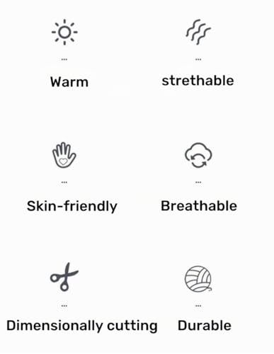 LLmoway Kids Balaclava Face Mask Neck Warmer Full Cover Fleece Lined Ski Snow Hat for Boys Girls Winter Outdoor Windproof4