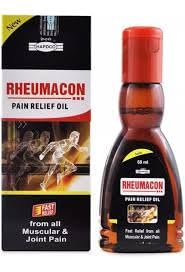 Rheumacon Pain Relief Oil 60ml - Pack of 1 Bottle (B0D21YBVXD) Amazon Price History, Amazon Price Tracker