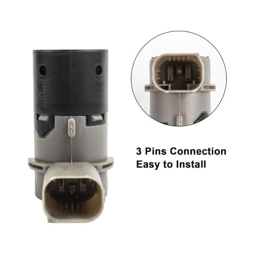 Capteurs de stationnement PDC noirs ajustement parfait type origine pour BMW E53 E60 E61 E64 E65