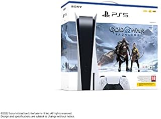 Playstation 5 Std C Konsola, Gra God of War Ragnarok, Gra Marvels Spider Man Miles Morales, Gra PS5 The Last Of Us Part, Język PL