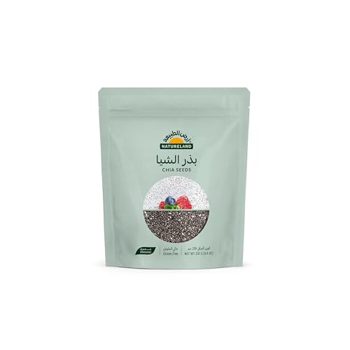 Natureland Chia Seeds 250g - Pack of 1