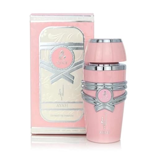 Damen-Parfum Yara Ayah, 100 ml, orientalischer Duft mit arabischer Amber-, Wald- Vanille, arabischer Attar-Note