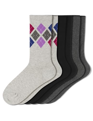 Image of HUE womens Jeans Sock (Pack of 3)