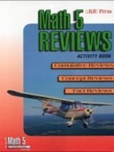 Paperback Math 5: Review Activity Book