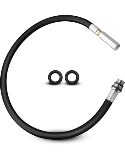 33650 Whistle Thread Top Dead Center Indicator, Universal Top Dead Center Tool with 14mm 18mm Spark Plug Ports Replace 8016MRG 7880 for Distributor Installation Timing Valve Adjustment