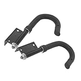 DOITOOL 2pièces Crochets Echelle Exterieur Lot Pour Echelle Coulissante Robuste Pour Gara...