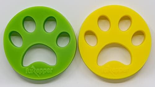 FURZAPPER Genuine 2-Pack- Pet Hair Remover for Laundry
