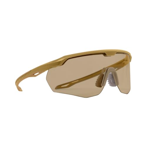 Ansell KleenGuard V6800 Gafas de Seguridad, Ámbar, 1 Par