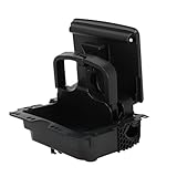 Spécialement conçu pour VW Golf Plus Sharan Tiguan et Seat Alhambra : ce porte-gobelet arrière a été spécialement conçu pour VW Golf Plus 2012-2014, VW Sharan 2011-2017, VW Tiguan 2008-2017 et Seat Alhambra 2011-2016.