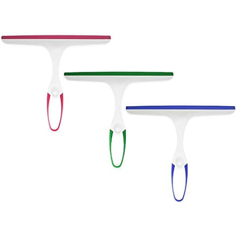 YiPHomn 3 Pcs Shower Squeegees Set Cover