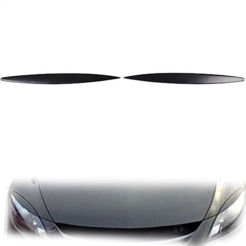 TGVSELPJ Scheinwerferblende 2 Stücke Auto Augenlider Augenbrauen Scheinwerfer Abdeckungen Wimper Für Mazda 6 Für GH Für Atenza 2008-2012 2009 2010 2011 TGVSELPJ Scheinwerferblende 2 Stücke Auto Augenlider Augenbrauen Scheinwerfer Abdeckungen Wimper Für Mazda 6 Für GH Für Atenza 2008-2012 2009 2010 2011