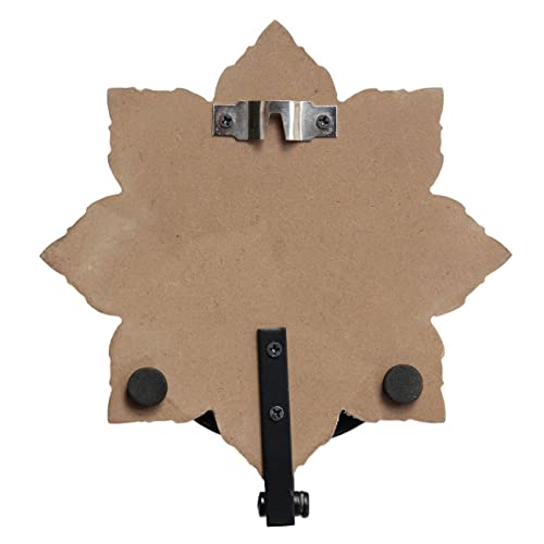 Farmhouse Wall Sconces Set Of Two Candle Holder, Hanging Sunflower Rustic Candle Holder, Handmade Wooden Candle Holder Wall Decor, White Wall Candle Sconces For Home Bedroom Living Room #TOP4