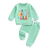 Vestiti Bimba 1 Anno Include: 1 adorabile felpa bambina 1 anno per primo compleanno e 1 paio di pantaloni semplici. Si consiglia di controllare attentamente la tabella delle taglie nelle immagini del prodotto prima dell’acquisto per garantire la migliore vestibilità, offrendo alla tua bambina il massimo comfort. Vesti la tua piccola con questo outfit speciale per il suo primo compleanno.