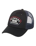 50% poliéster Element Team - Gorra Trucker - Hombre - Negro