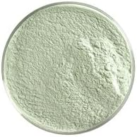 1 Lb Bullseye Powder Frit - 90 Coe - Forest Green Opal