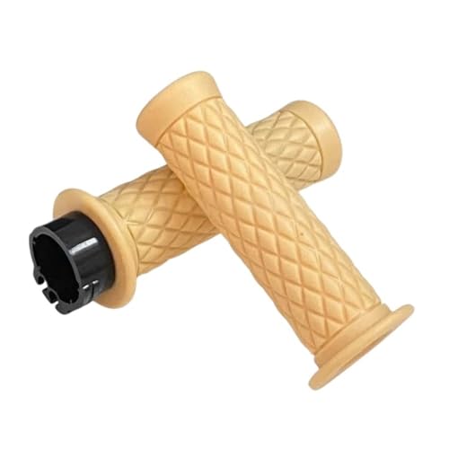 Poignée de moto antidérapante et ergonomique pour guidon 22mm