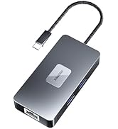 Amazon | XikeStor ドッキングステーション usb-c ハブ HDMI type-c 7