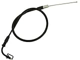 HQ POWERSPORTS Throttle Cable Compatible With/Replacement For Yamaha TTR90 90cc 00 01 02 03 04 05 06 07 08 5HN-26311-00-00