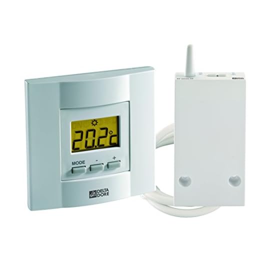 Delta Dore 6053035 Termostato Radio Para Caldera Tybox 23