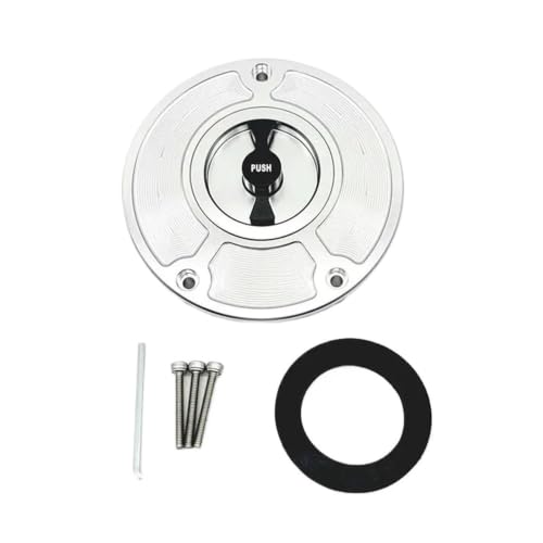 Tapa de tanque de alta precisión para Honda CBR 600 F4 cubierta metálica duradera 4