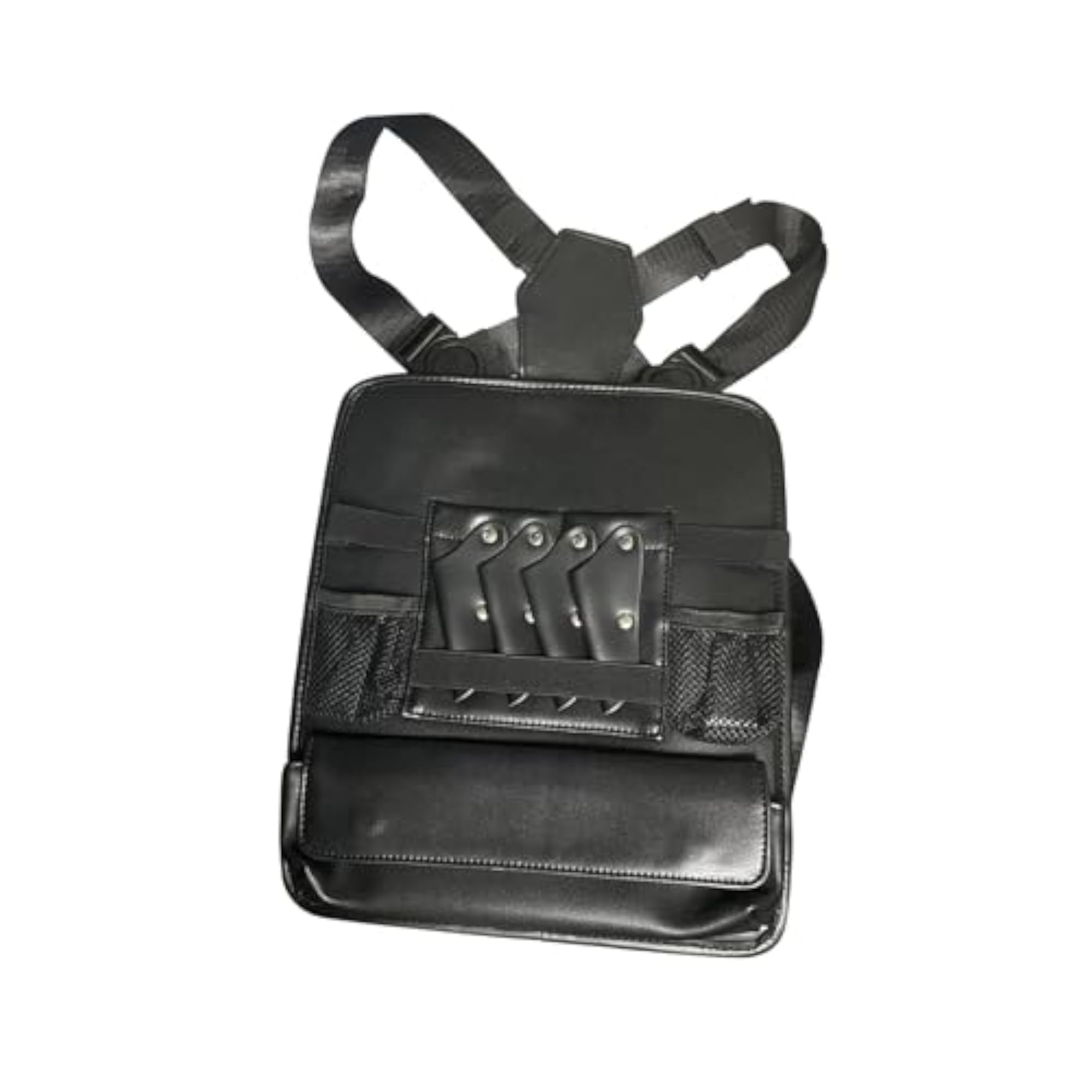 Barber Chest Bag Hairdresser Scissor Bag Black