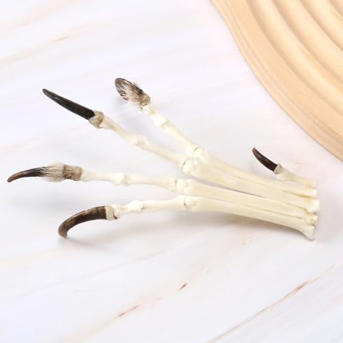 Image of 1PCS Handmade Copper Wire for Making Fox paw specimens, Collecting Gift Bone specimens Ornament