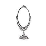 [Utilisation polyvalente] Pergestement dimensionnée pour les tableaux de table et les salles de bains, ce miroir reflète vos cheveux et votre maquillage parfaitement, améliorant votre routine de maquillage.